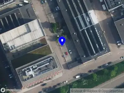 Snelheidscontrole op Isaäc Asscherpad te Amsterdam