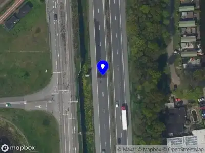 Snelheidscontrole op A28 te Hooglanderveen