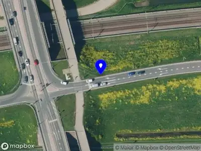 Snelheidscontrole op A15 te Ochten