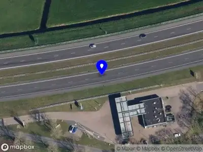 Snelheidscontrole op A7 te Haskerhorne