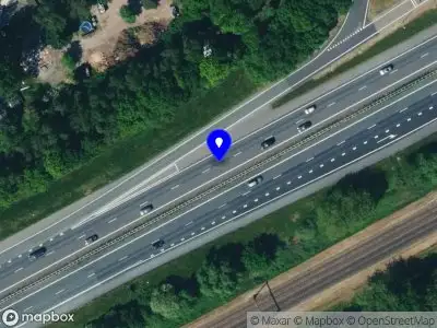 Snelheidscontrole op A1 te Stroe