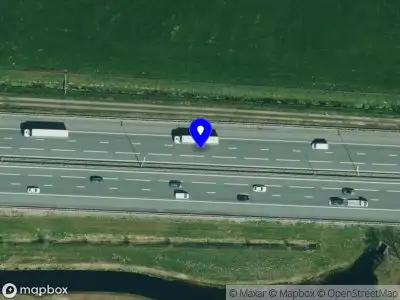 Snelheidscontrole op A12 te Renswoude