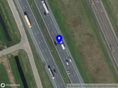 Snelheidscontrole op A16 te Prinsenbeek