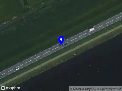 Snelheidscontrole op N306 te Biddinghuizen