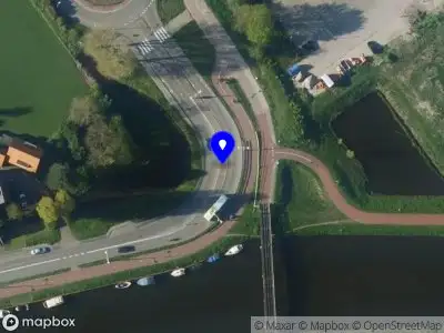 Snelheidscontrole op Zeswielen te Alkmaar