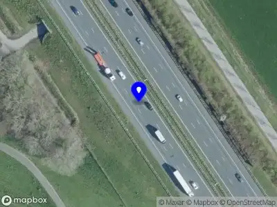 Snelheidscontrole op A2 te Hoenzadriel