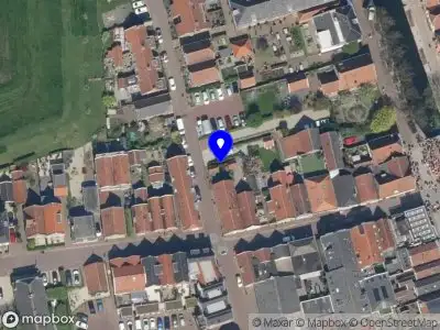 Ambulance met grote spoed naar de Achter het Arsenaal in Nieuwpoort