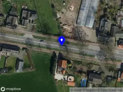 Snelheidscontrole op N282 te Dorst