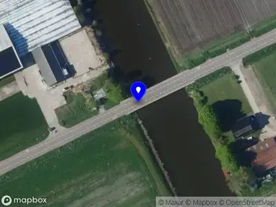 Snelheidscontrole op Gedeputeerde Laanweg te Andijk