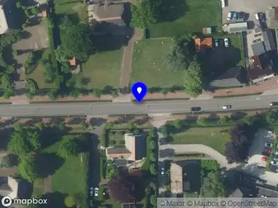 Snelheidscontrole op Zuiderzeestraatweg te Hierden