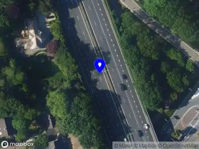 Snelheidscontrole op A1 te Laren