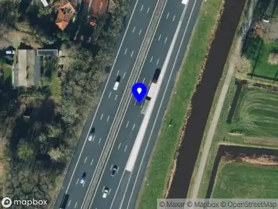 Snelheidscontrole op A28 te Rouveen