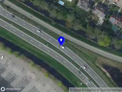 Snelheidscontrole op Smaragdweg te Alkmaar