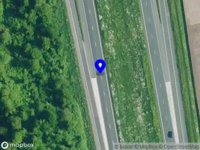 Snelheidscontrole op A6 te Bant