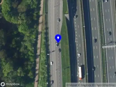 Snelheidscontrole op Stadsbaan Leidsche Rijn te Utrecht