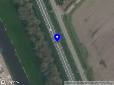 Snelheidscontrole op N219 te Zevenhuizen