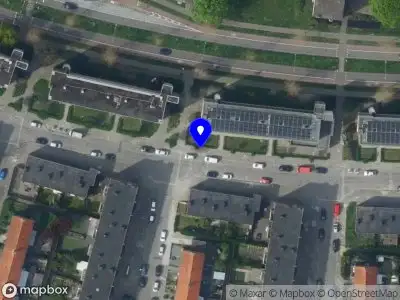 Snelheidscontrole op Reinaertlaan te Alkmaar