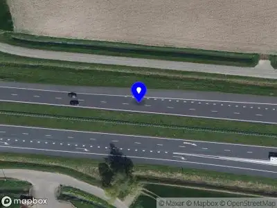 Snelheidscontrole op A59 te Standdaarbuiten