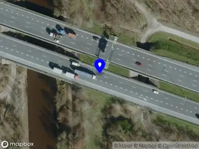 Snelheidscontrole op A58 te Eindhoven