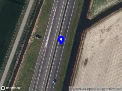 Snelheidscontrole op N31 te Pingjum