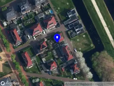 Brandweer met gepaste spoed naar de Geert van der Zwaagweg in Heerenveen