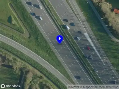 Snelheidscontrole op A2 te Enspijk