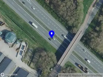 Snelheidscontrole op A73 te Nijmegen