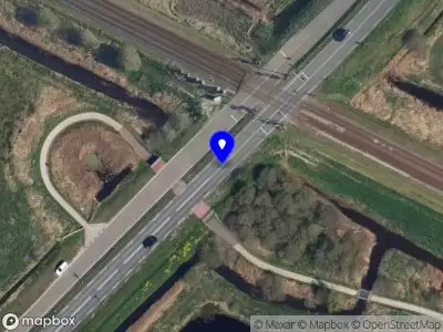 Snelheidscontrole op N860 te Haren