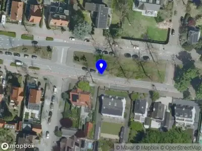 Snelheidscontrole op Floralaan West te Eindhoven