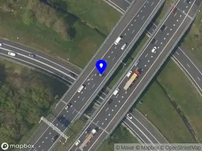 Snelheidscontrole op A27 te Eemnes
