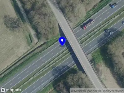 Snelheidscontrole op A50 te Herpen