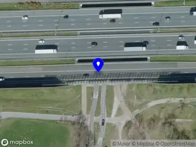 Snelheidscontrole op Professor Holstlaan te Eindhoven