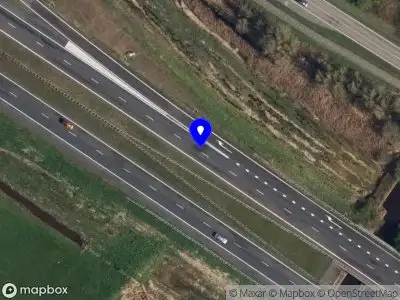 Snelheidscontrole op A7 te Boornzwaag