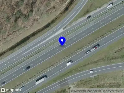 Snelheidscontrole op A67 te Knegsel