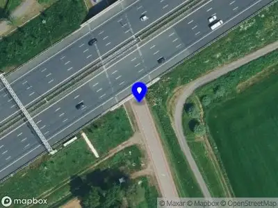 Snelheidscontrole op N790 te Wilp