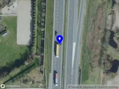 Snelheidscontrole op A50 te Uden