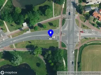 Snelheidscontrole op Herman Boerhaavelaan te Deventer