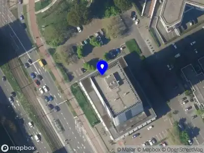 Politie naar de Weg der Verenigde Naties in Utrecht