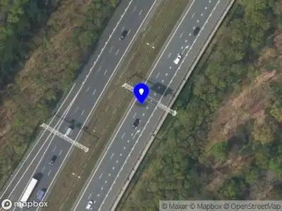 Snelheidscontrole op A27 te Laren