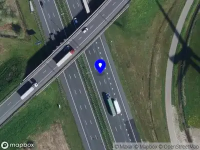 Snelheidscontrole op A16 te Zevenbergschen Hoek