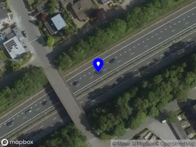 Snelheidscontrole op A76 te Stein