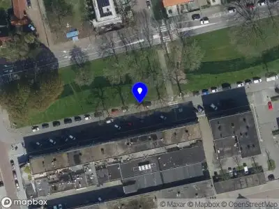 Snelheidscontrole op Baliëndijk te Breda