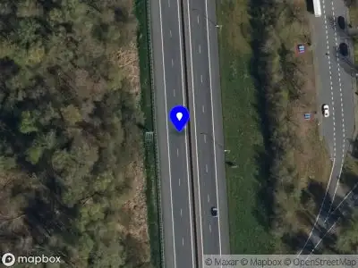 Snelheidscontrole op A28 te Haren