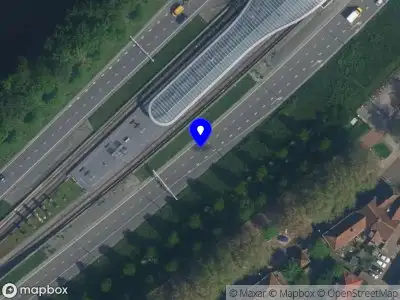 Snelheidscontrole op Nieuwe Leeuwarderweg te Amsterdam