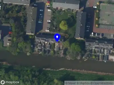 Brandweer met grote spoed naar de Directeur Moerlandsstraat in Boskoop