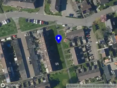 Ambulance naar de Schermerlaan in Hoogwoud