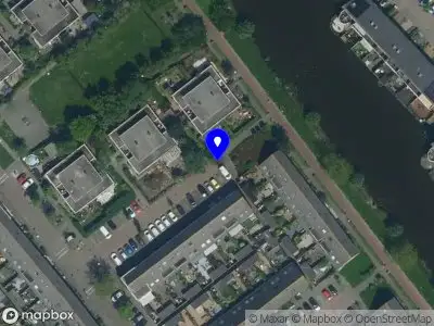 Ambulance naar de Carrie Pothuisstraat in Velserbroek