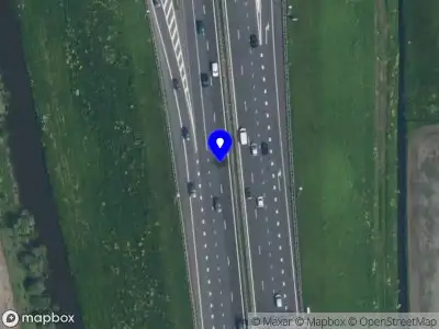 Snelheidscontrole op A9 te Vijfhuizen