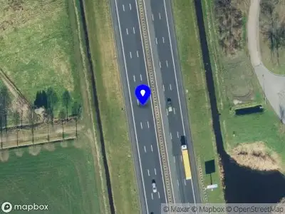 Snelheidscontrole op A28 te Rouveen