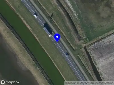 Snelheidscontrole op N59 te Kerkwerve